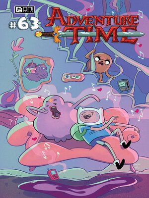 cover image of Adventure Time #63